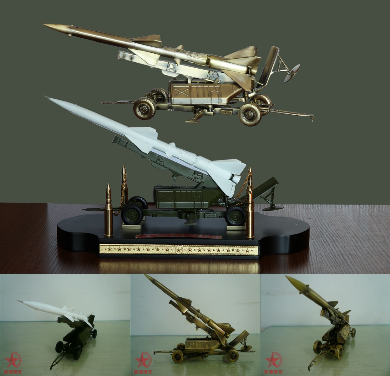 HQ2 紅旗地對空導(dǎo)彈模型-軍事模型-軍事禮品-北京新源博藝文化發(fā)展有限公司