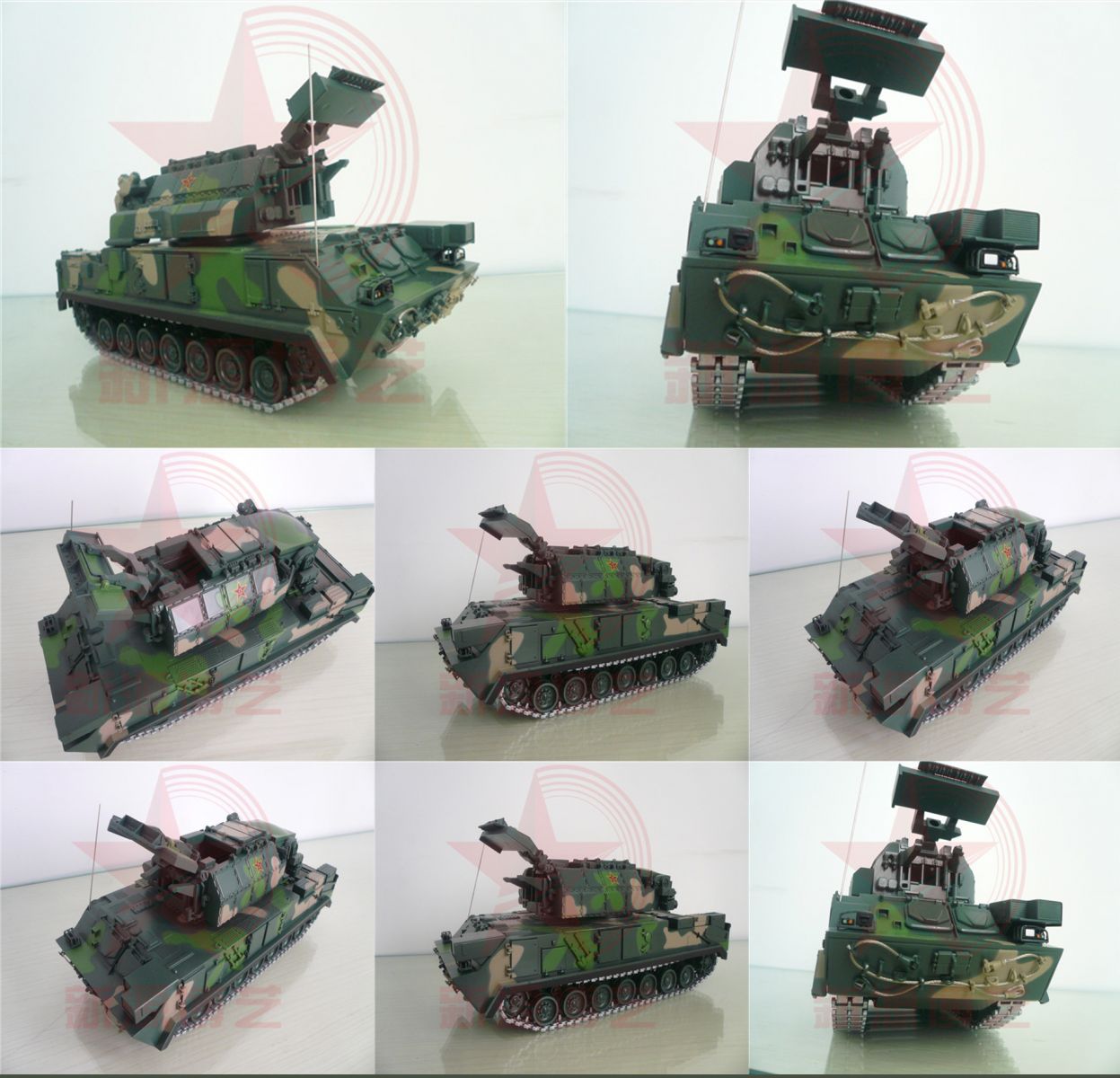 道爾雷達車模型-軍事模型-導(dǎo)彈車模型-北京新源博藝文化發(fā)展有限公司