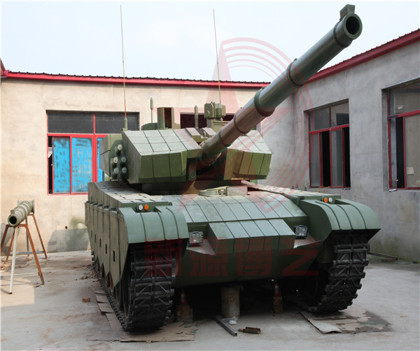大比例T99主戰(zhàn)坦克模型制作8
